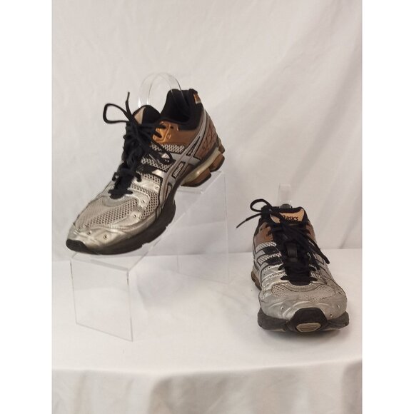 Asics Copper Silver Men's Gel-Kinetic Fluent Running Shoes Size 11 - Picture 1 of 10